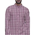 thumbnail image 4 of Atasi Kurta à Manches Longues Imprimé, Boutonné, Asymétrique, Kurta de Designer pour Garçons, 4 of 5