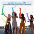 thumbnail image 4 of CIMAXIC inflatable stick 40pcs Inflatable Sticks Noise Sticks Inflatable Boom Plastic Sticks Party Favors,23.62"X3.94"X1.97", 4 of 4