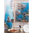thumbnail image 2 of Funny Diving Pig Kitchen Dish Towels for Drying Dishes Set of 3, Ocean Sea Coastal Coral Fish Marine Life Waffle Weave Microfiber Hand Tea Bathroom Towels Quick Dry & Absorbent Towel 15.7x23.6, 2 of 7