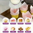 thumbnail image 5 of Batter Dispenser Handheld with Measuring Cup, Easy-Squeeze Bottle for Muffins, Cupcakes, Pancakes & Waffles Baking, 5 of 7