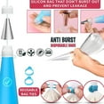 thumbnail image 5 of Aodebiao Professional Cake Decorating Kit with 120 Piping Tips, Reusable Icing Bags, Scrapers & Tools for Baking, Frosting, Cupcakes, Cookies - Complete Set for Beginners & Pros, 5 of 5
