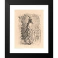 thumbnail image 2 of Sir John Everett Millais 11x14 Black Modern Framed Museum Art Print Titled - Happy Spring Time. Woman and Child Looking at Bird in Nest. (1860), 2 of 5