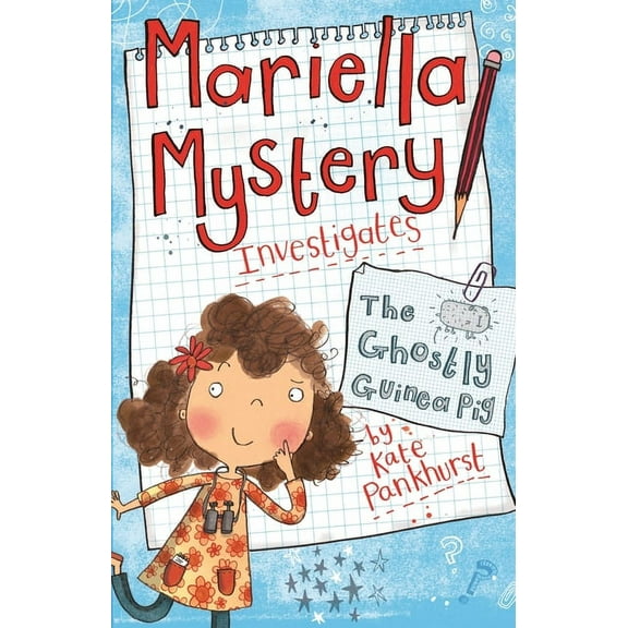 Mariella Mysteries: Mariella Mystery Investigates the Ghostly Guinea Pig (Paperback)