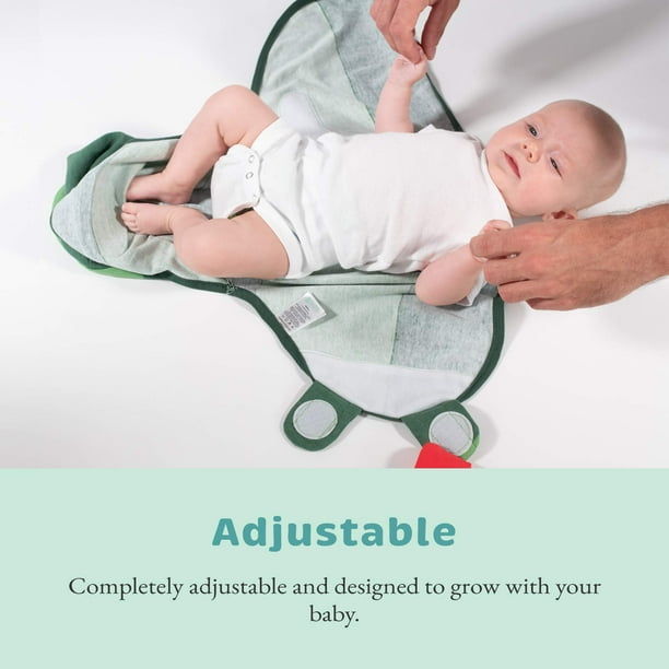 Baby swaddle with velcro sale
