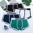 thumbnail image 2 of Verano Hombres Boxeador Ropa Interior De Malla Pantalones Cortos Para Hombrepangjing, 2 of 4