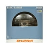 Sylvania H6024 Basic Sealed Beam Headlight, 1 Pack