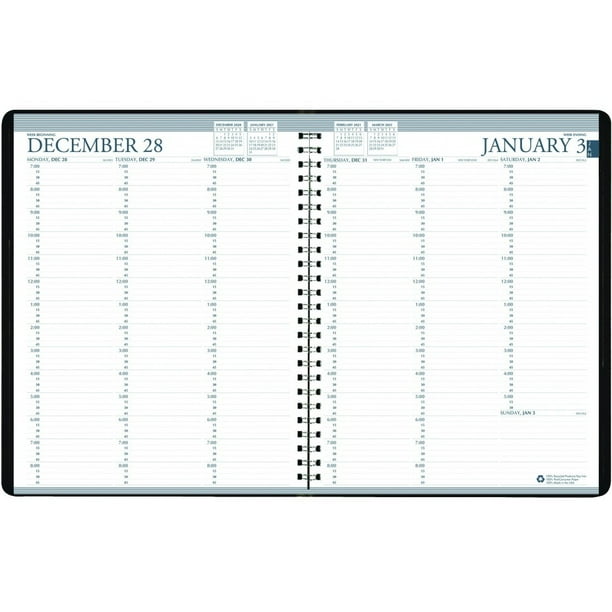 8 1 2 X 11 Desk Calendar