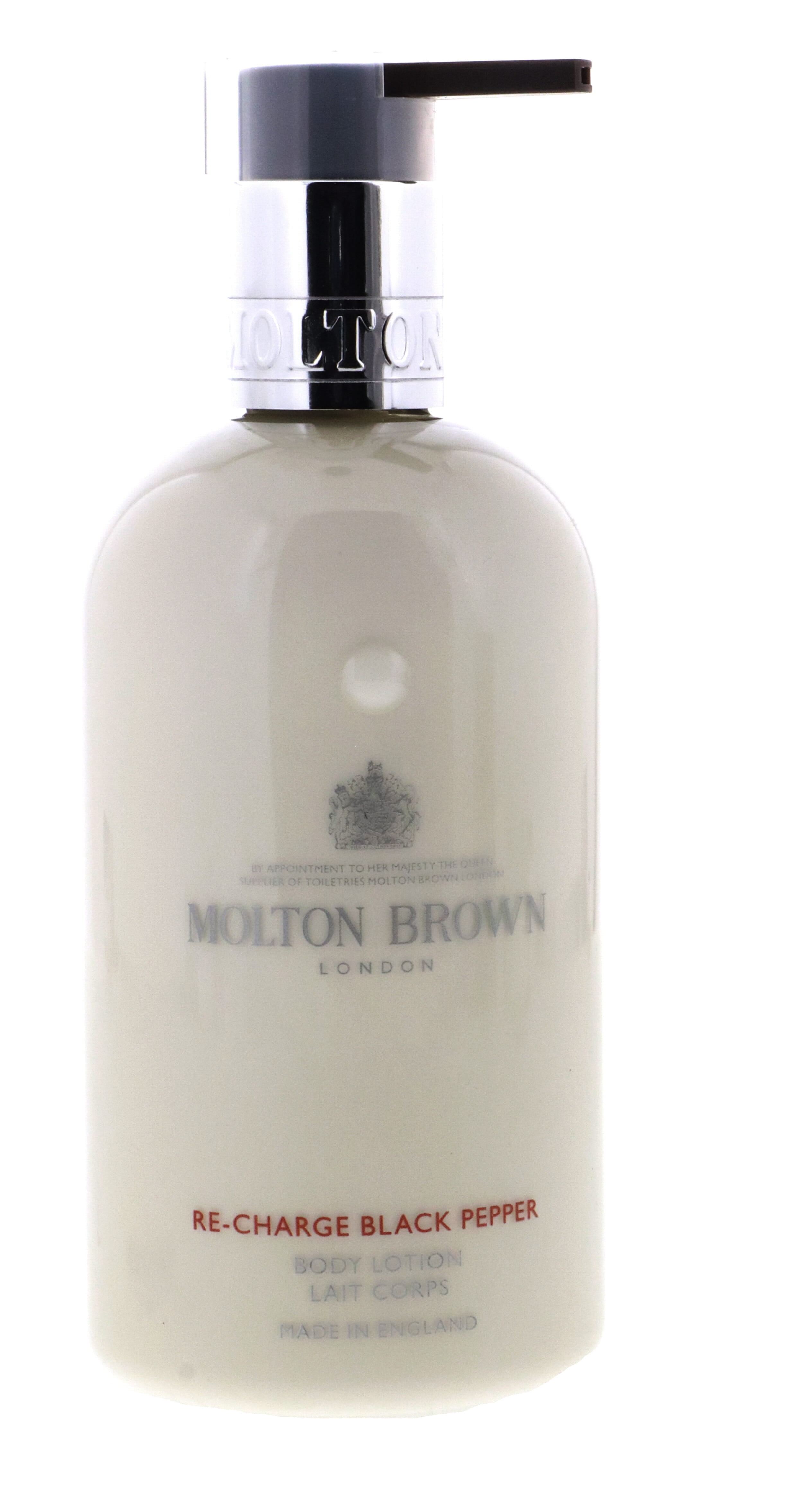 Re-Charge Black Pepper by Molton Brown, 10 oz Body Lotion for Unisex