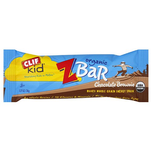 Clif Kid Chocolate Brownie Z Bar 1 27 Oz Pack Of 18 Walmart Com Walmart Com