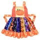 thumbnail image 1 of Vestido de princesa Frozen para niñas, Elsa, sirena, Rapunzel, Minnie Mouse, unicornio, disfraces de Halloween, 1 of 5