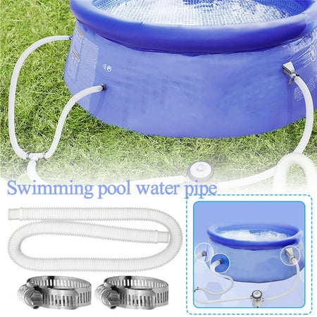 Apmemiss Swimming Pool Toys Clearance Summer Swimming Pool Replacement Hose Diameter Is 1.25 Inches And Length Is 59 Inches
