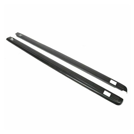 WaiRitoday Bed Rail Cover Caps Compatible with 1999-2006 Chevy Silverado / GMC Sierra 6.5FT Bed