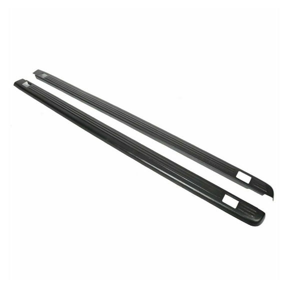 WaiRitoday Bed Rail Cover Caps Compatible with 1999-2006 Chevy Silverado / GMC Sierra 6.5FT Bed