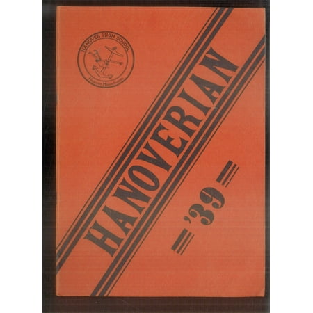 (Custom Reprint) Yearbook: 1939 Hanover High School - Hanoverian Yearbook (Hanover, MA)