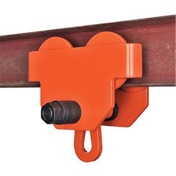 I Beam Trolley, 6000 lbs, Orange
