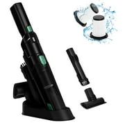 WHALL Handheld Cordless Vacuum, Portable Vacuum with 15KPA Suction, Fast Charging, EV-H061 (New)