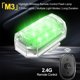 thumbnail image 4 of Luces de motocicleta de iluminación exterior con flash de explosión | Paquete de 2 | Mando a distancia | IP68 a prueba de agua | Múltiples opciones de color | LED de alto brillo para coches, motos, 4 of 8