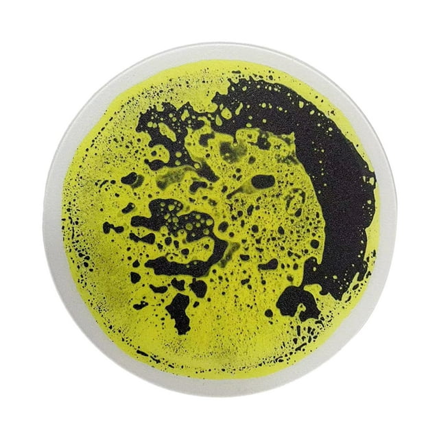Baldosas Decorativas Líquidas Perfecl 11,81 Pulgadas Amarillo Y Negro