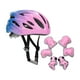 thumbnail image 2 of Casco de bicicleta para niños Equipo ajustable con almohadillas de codo Casco de patinaje para patinaje para bicicletas Patinaje en línea en línea, 2 of 8