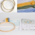 thumbnail image 6 of Beginners Cross-stitch Sewing Kit DIY Embroidery Ribbon Set Hand-stitched Decoration, 6 of 7