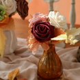 thumbnail image 3 of MyArtWe 25 pcs Artificial Flowers Fake Roses with Stems, 3 of 5