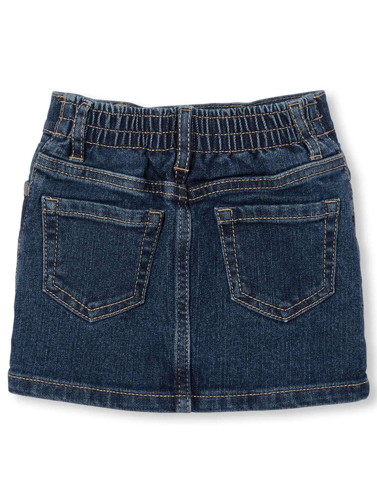 The Children's Place Baby And Toddler Girl's Denim Skort