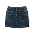 thumbnail image 3 of The Children's Place Baby And Toddler Girl's Denim Skort, 3 of 4