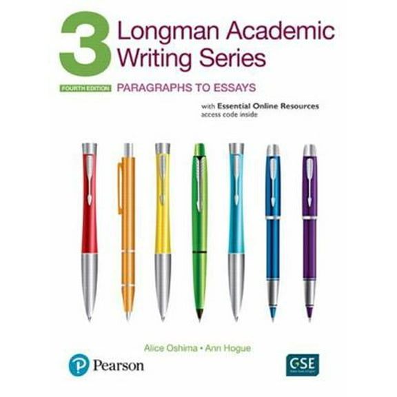 Pre-Owned Longman Academic Writing Series 3: Paragraphs to Essays, with Essential Online Resources (Paperback) 0134663322 9780134663326