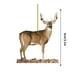 thumbnail image 3 of Originality Christmas Decoration Deer Antler Pendants Acrylic Flat Car Decorations Keychains Decorations Gift Giving Gifts, 3 of 5