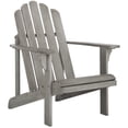 thumbnail image 4 of Safavieh Topher Outdoor Patio Nautical Adirondack Chair - Grey Wash, 4 of 10