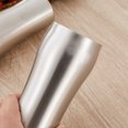 thumbnail image 4 of Vaso Inoxidable Accesoiros de Comedor Color Plata Durabilidad Gloria Vaso de acero inoxidable, 4 of 9