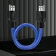 thumbnail image 2 of Cable de extensión para RV, 12 AWG, resistente, N5-15P, a tomacorriente estándar para uso en exteriores, resistente a la intemperie, flexible, duradero, 15 A., 2 of 6