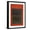Black Frame, variant on Art.com Light Red Over Black Giclee Print by Mark Rothko, 12" x 18"