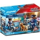thumbnail image 1 of Playset Playmobil Roadblock Policía con 2 oficiales y K9, 1 of 1