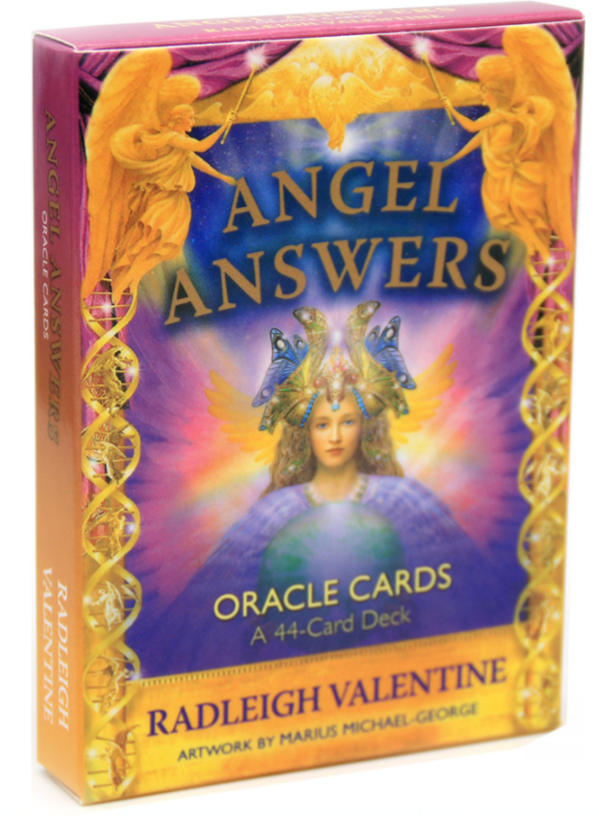 Details about   Angel Inspiration Deck 44 Card Deck love and protection Receive help 