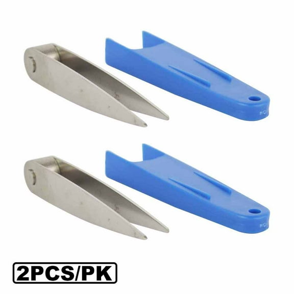 Big Horn 19082-2PK All Purpose Mini Stainless Steel Pocket Splinter Precision Expert Tweezer (2/Pack)