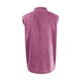 thumbnail image 3 of XAOFW Casual Solid Color Sleeveless Shirts For Man Everyday Wear Breathable Shirt Lightweight Summer Shirts Trendy Tops XXXL, 3 of 5