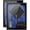 Large-Black-2P, variant on Large Black Graduation Shadow Box Frame, Wall Mounted Lockable Cap and Gown Frame with UV-Protective Door, Holds Cap, Gown, Diploma, Tassel, Medals & Graduation Memorabilia