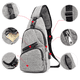 thumbnail image 3 of Sling Bag - Mochila de hombro Bolsas de pecho Mochila cruzada para mujeres y hombres, 3 of 5