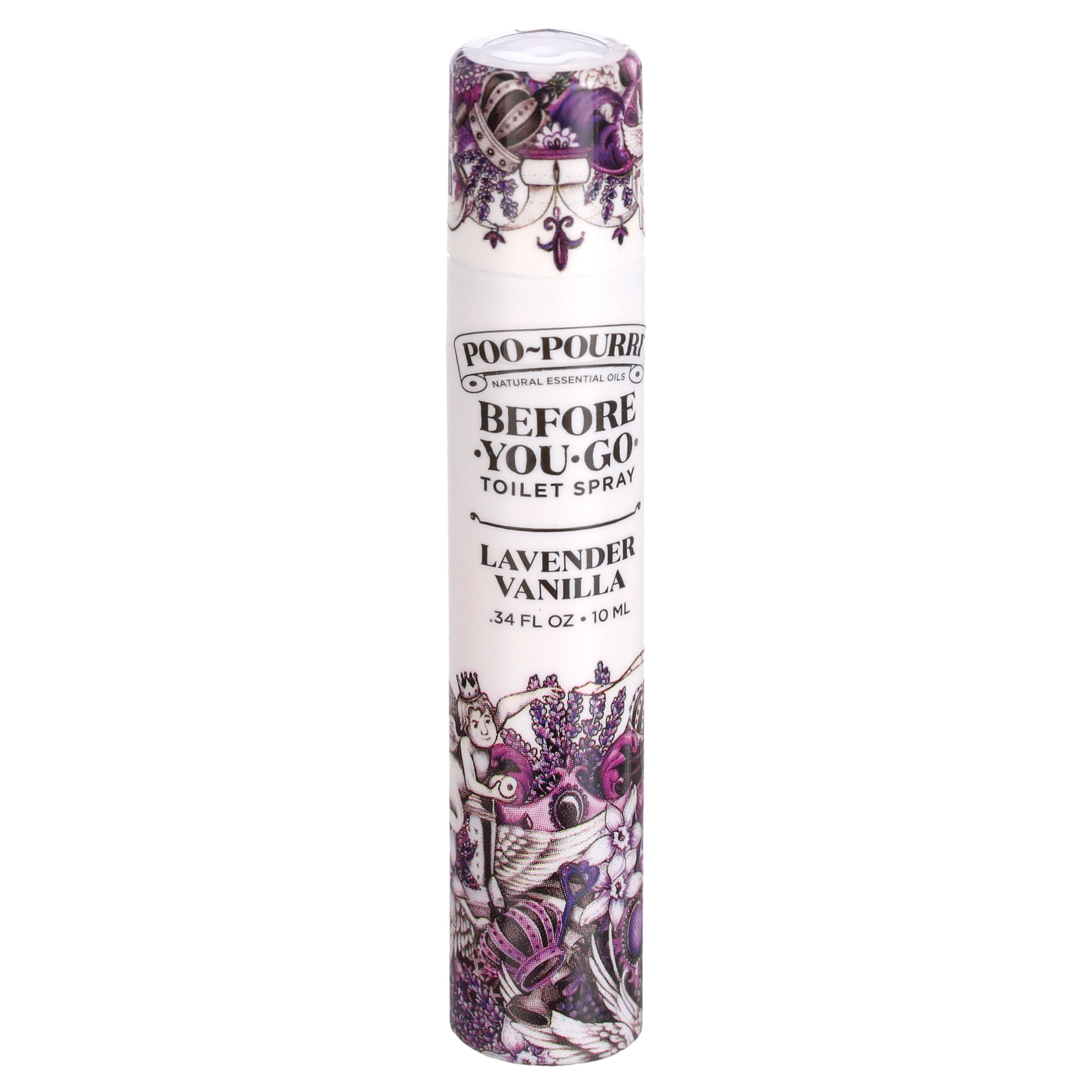 (3 pack) Poo-Pourri, 5pk In a Pinch Pack, 10ML, Before-You-Go Toilet Spray, Essential Oils, Natural, Non Aerosol, Air Freshener