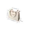 thumbnail image 2 of TMA EYES Women's Quilted Crossbody Bag: Premium Textured Single Shoulder Bag, 2 of 7