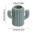 thumbnail image 2 of Eoozwa Plastic Vase, Cute Flower Vases, Cactus Small Vase for Flowers, Decorative Unique Vases for Centerpieces Home Living Room Dining Table Office Decor, 2 of 6