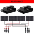 thumbnail image 2 of Waterproof ABS Solar Panel Cable Connections Box for Housing Solar Cells RV, 2 of 8
