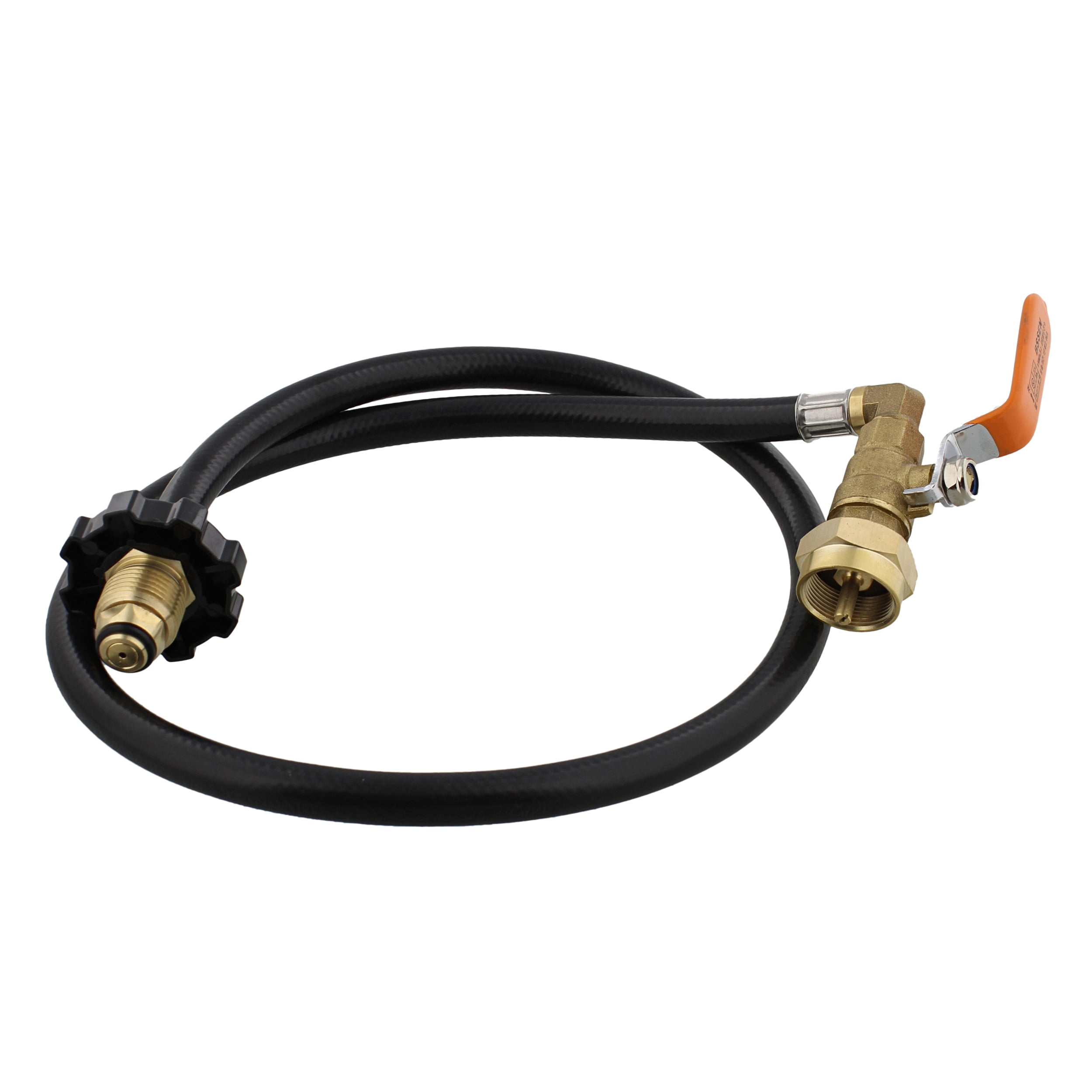 Details about   New Updated Propane Refill Adapter Hose for 1 LB Gas Bottle with ON/Off Control 