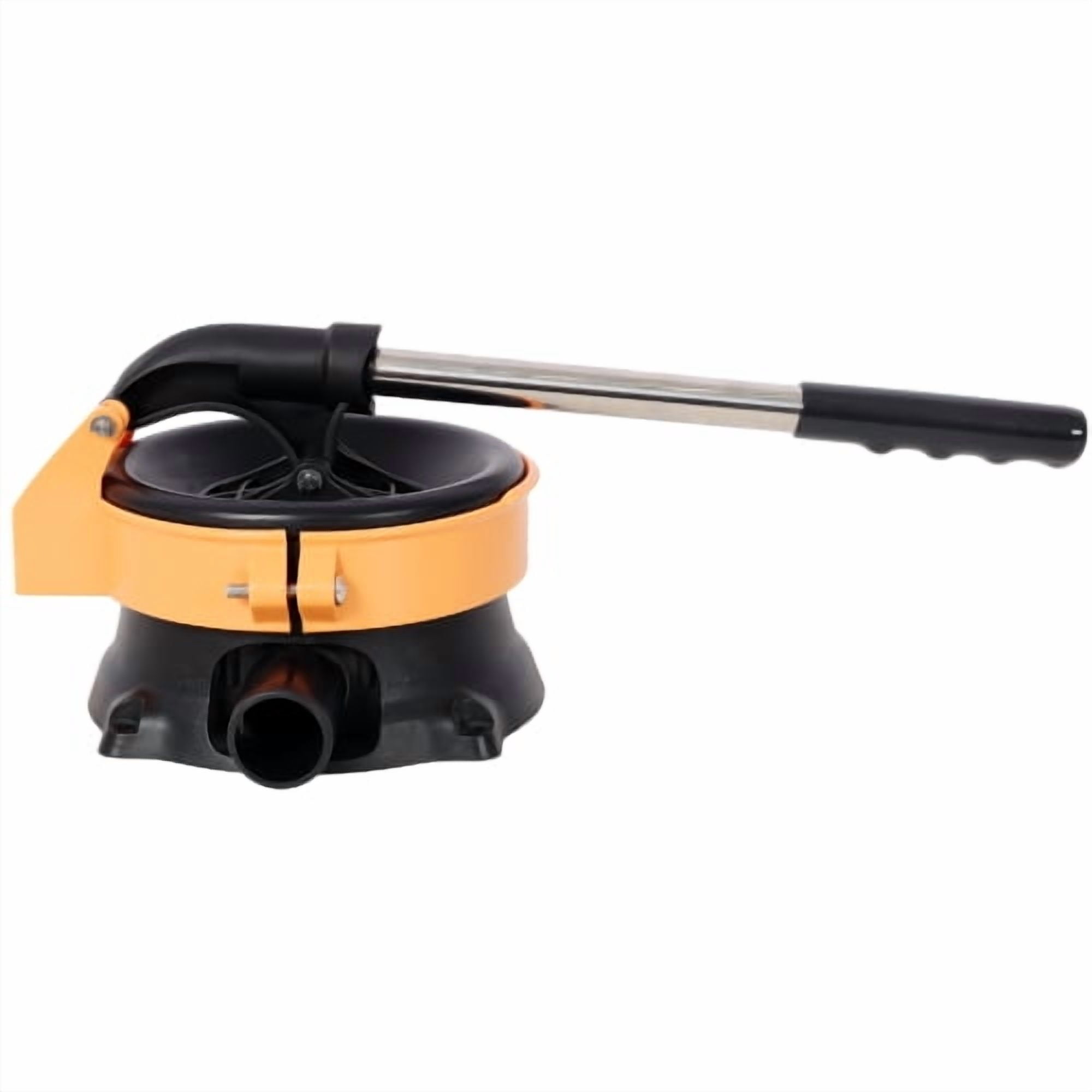 Hand Water Pump with Stainless Steel Lever – Manual Water Transfer Pump for Garden Irrigation, Pond, Cistern or Shallow Well – 1-1/2” Hose Connection, Max 13 ft(4M) Lift Height