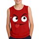 thumbnail image 1 of Camisola de Niños Pequeños 3-15 Años sin Mangas Gradiente Impresión Tela Suave para el Uso Casual Y Ocasiones Especiales, 1 of 8