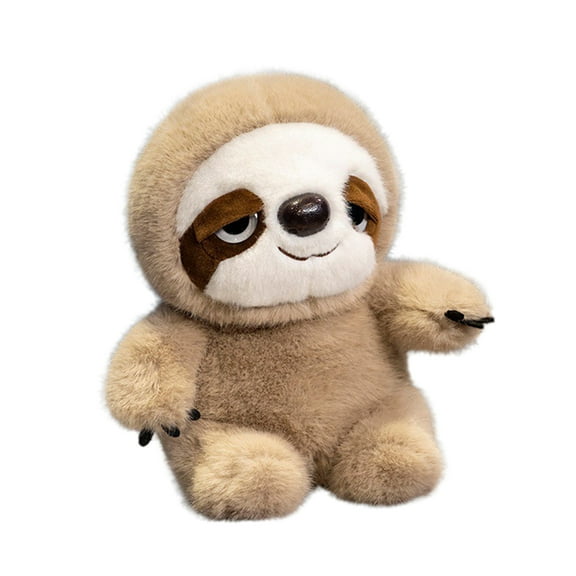 JYYYBF Sloth Stuffed Animals Funny Sloth Plush Toys Hugging Pillows for Home Nursery School Decoration