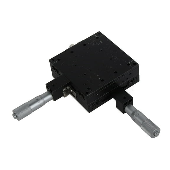 XY Linear Stage, Manual Fine-tuning Aluminium Alloy Durable Trimming Platform, for Core Adjustment Fixtures