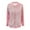 Pink, variant on Lroveb Sequin Jackets for Women Pink Loose Long Sleeve Glitter Sparkly Varsity Jacket Trendy Party Zip Up Bomber Jacket with Pocket