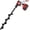 2*14.5 inch, variant on Auger Drill Bit for Planting 2 x14.5inch,Garden Auger Spiral Bulb Planter Tool for Umbrella Holes Post Hole Digger - Compatible with 3/8 inch Hex-Shank Drill